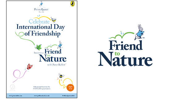 A thumbnail image of the Friend to Nature Activity Pack on the Peter Rabbit website