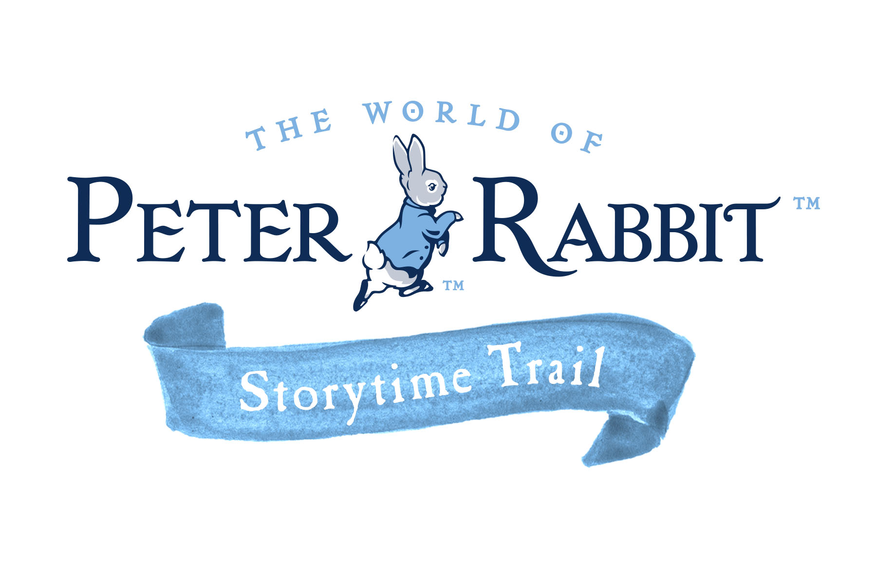 Peter Rabbit Storytime Trail Logo